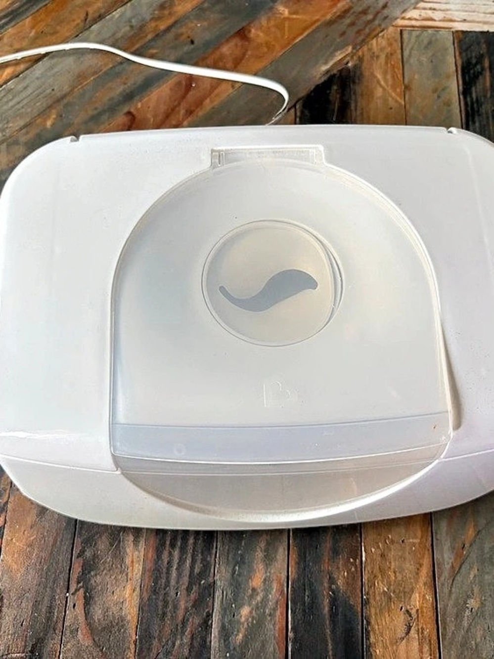 munchkin Bright & Warm Wipe Warmer & Nightlight White